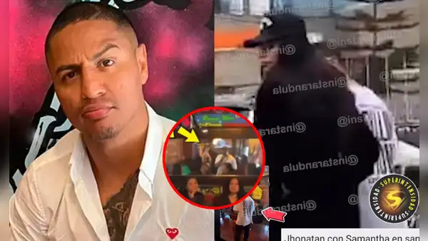Jonathan Maicelo niega reconciliación con Samantha Batallanos, pero REVELADOR video los deja en evidencia