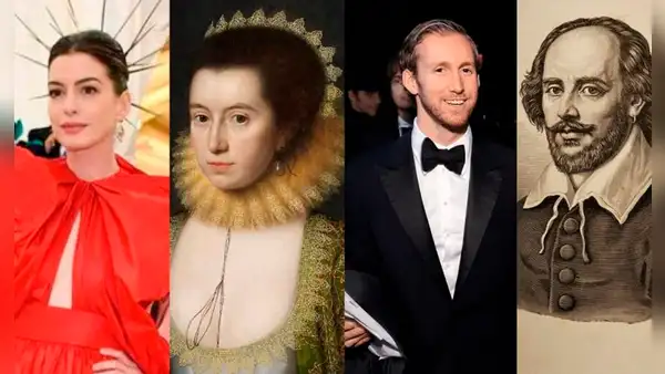 ¿Anne Hathaway y su esposo reencarnaciones de Shakespeare y su cónyuge? La teoría sacude internet y la actriz responde