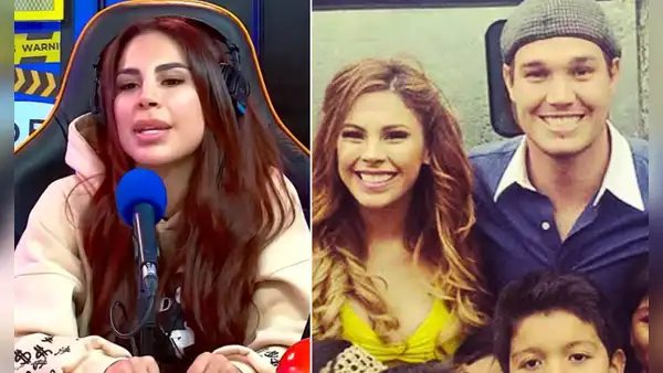 Tefi Valenzuela EXPONE a George Forsyth y REVELA por qué terminaron: "Nunca lloré tanto como con él"
