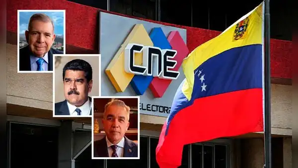 Esta es la LISTA DEFINITIVA de candidatos presidenciales que buscan derrotar a Nicolás Maduro en las elecciones