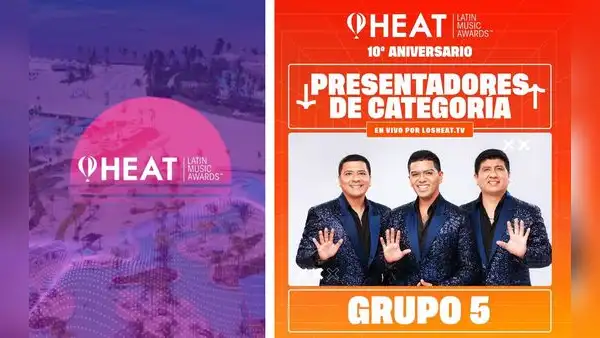 ¿Quiénes ganaron los Premios Heat 2024 y cómo fue la presentación de artistas latinos? [RESUMEN COMPLETO]