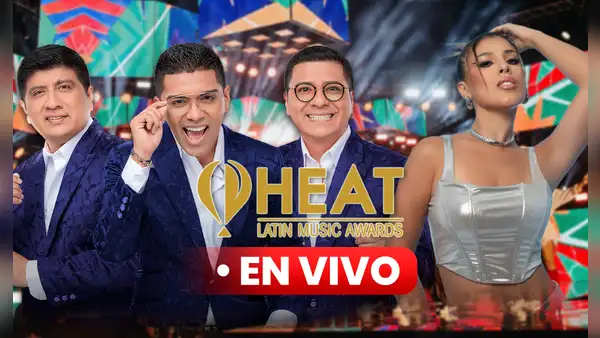 Premios Heat 2024 EN VIVO con Grupo 5, Yahaira Plasencia y más peruanos: ¿a qué hora, en qué canal y dónde ver?