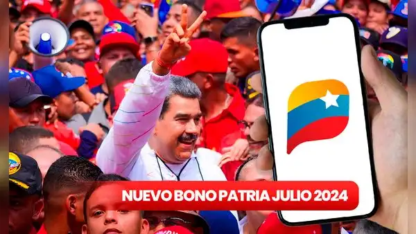 NUEVO BONO ESPECIAL de 1.825 bolívares vía Sistema Patria: ACCEDE en 5 pasos al PAGO de julio en Venezuela