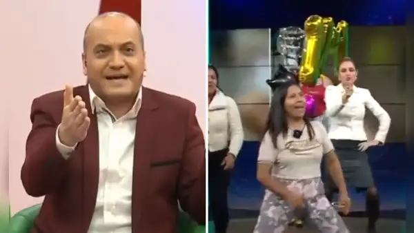'Metiche' critica a Mávila Huertas por hacer baile de TikTok en noticiero: "Los puntos de rating mandan ahí"