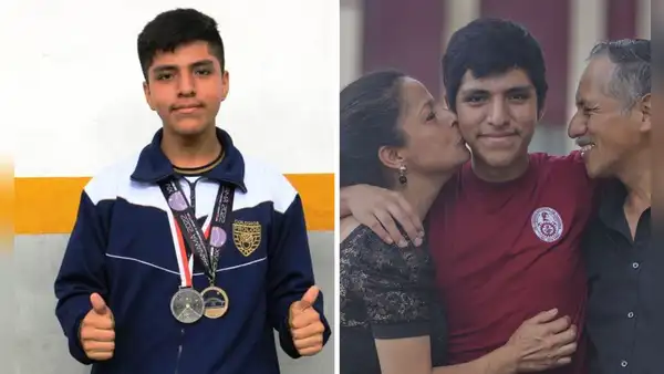 Genio de 17 años es segundo puesto en la UNI y es el único latinoamericano en ser escogido para proyecto en Alemania