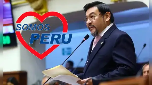 Congreso: confirman incorporación de Luis Cordero Jon Tay a bancada de Somos Perú