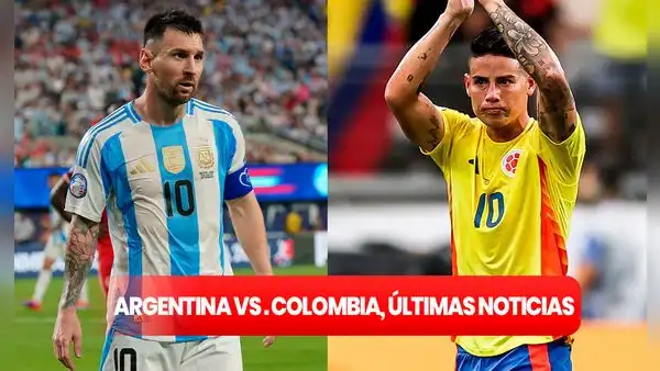 Argentina vs. Colombia EN VIVO, últimas noticias: horario, alineaciones y canales de TV para ver la final de la Copa América
