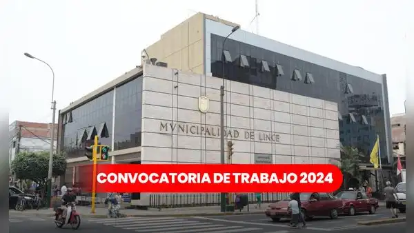 ¿Terminaste la primaria o secundaria? Municipalidad de Lince ofrece más de 80 empleos con sueldos de hasta S/5.500