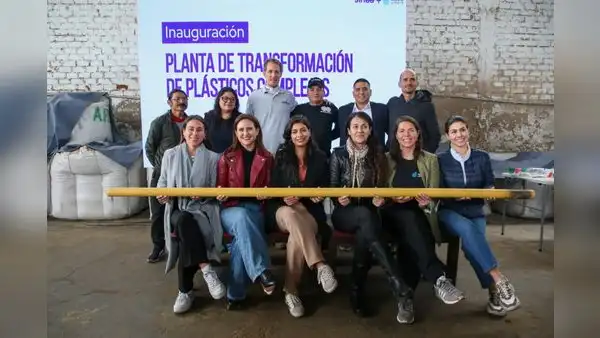 La primera planta de reciclaje de plásticos complejos se inaugura en Lima, Perú