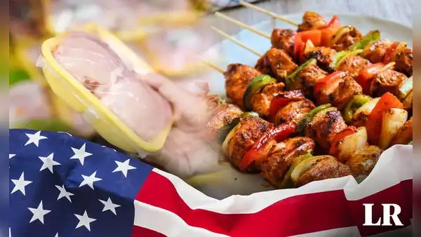 Retiran estos productos de pollo de supermercados de Estados Unidos: bacteria causaría intoxicación alimentaria