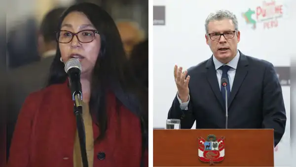 Ruth Luque desmiente a Morgan Quero: No es cierto que la Comisión lo citó de un día para otro