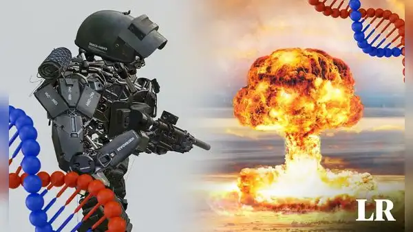 Los países que usarían ADN humano para crear robots 'supersoldados' para 2050: "Peor que una bomba nuclear"
