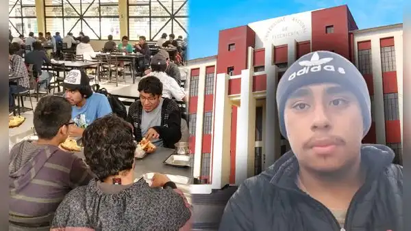 Estudiante de la UNI hace fuerte revelación sobre el comedor de su universidad: Deben aumentar raciones de comida