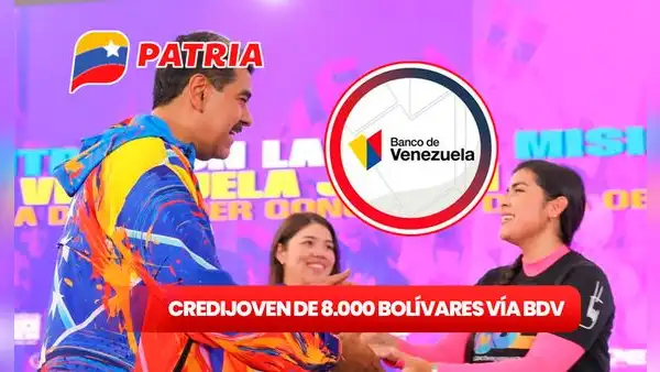 CrediJoven 2024: revisa cómo ACTIVAR el REGISTRO para recibir el préstamo de 8.000 bolívares