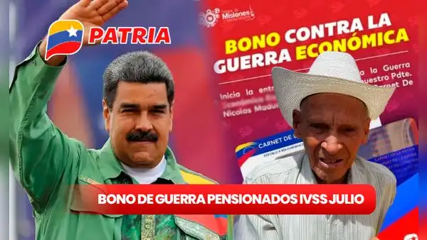 Bono de Guerra pensionados IVSS con AUMENTO en julio 2024: FECHA, nuevo monto y cómo ACCEDER en 5 pasos
