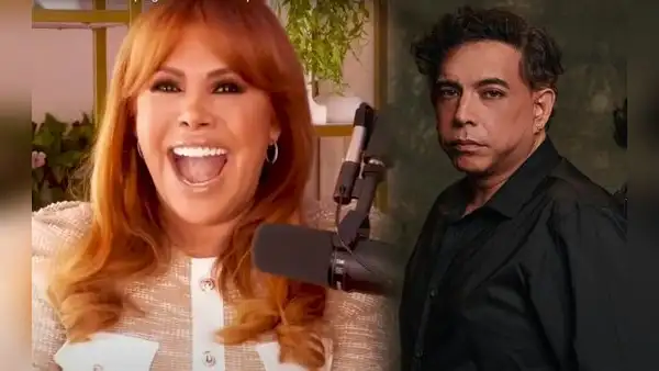 Magaly Medina cuestiona participación de Ernesto Pimentel en los Premios Heat: “Solo debería cantar en la ducha”