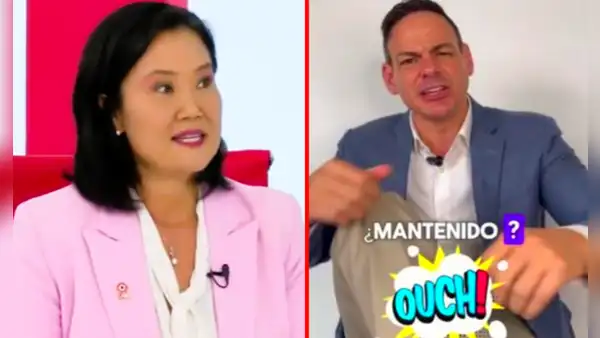 Keiko Fujimori da CURIOSA respuesta sobre si le avergüenza lo que hace Mark Vito en TikTok