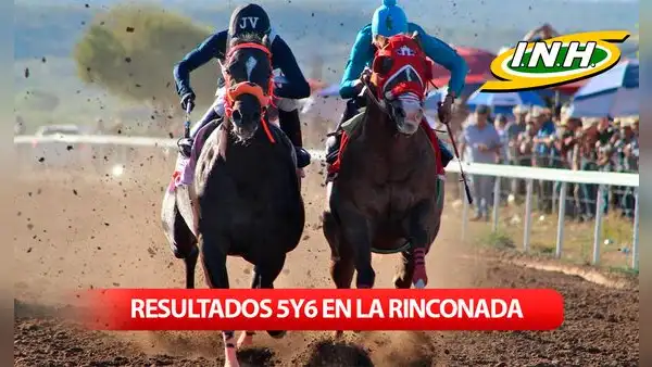 Resultados de La Rinconada HOY: sigue las carreras 5y6 en VIVO - 14 de julio