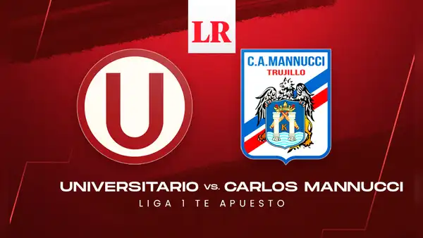 [Vía GolPerú] Universitario vs. Carlos Mannucci EN VIVO: ¿a qué juegan por el Torneo Clausura 2024?