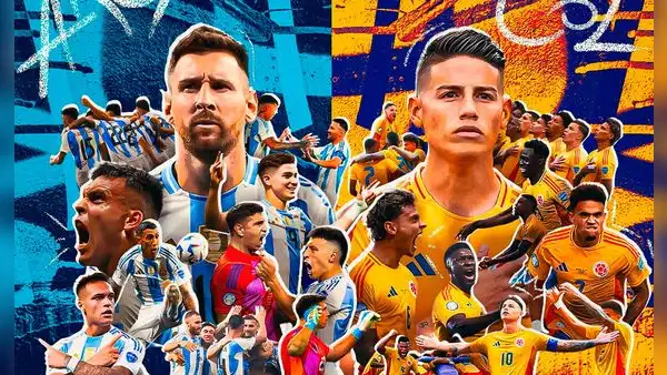 Canal confirmado del Argentina vs. Colombia por la final de la Copa América 2024