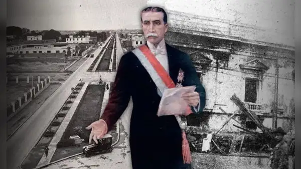 Crisis social e incendio en Palacio de Gobierno: así se celebraron los 100 años de la independencia del Perú