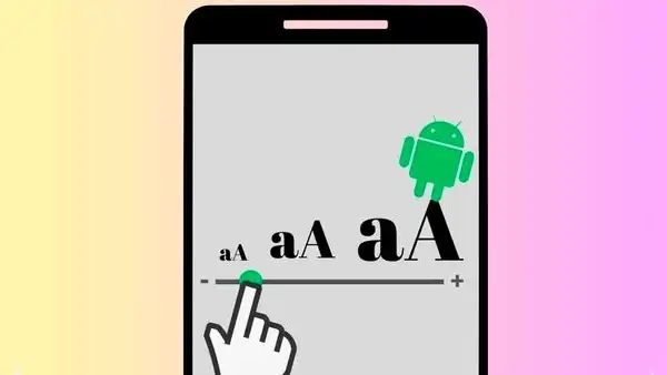 ¿Tienes un celular Android? Así podrás hacer que las letras de la pantalla sean más grandes