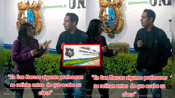 Estudiante de UNMSM revela que docentes no culminan sus clases por enseñar en privadas: “No respetan al alumno”