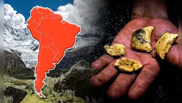 El país de Sudamérica con la principal fuente de minerales de todo el mundo: posee riqueza en oro, plata y cobre