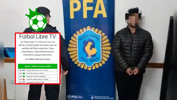 ¿Quién es el hacker detenido de Fútbol Libre? Fiscalía de Argentina revela detalles del creador de la página pirata