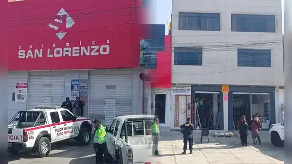 Allanan viviendas de los 'reyes de los cerámicos' de Tacna: son sospechosos de lavado de activos