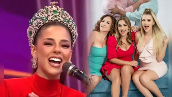 Luciana Fuster regresa con su corona a la TV después de que recibiera críticas en ‘América Hoy’