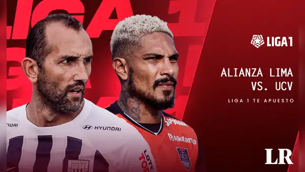 Alianza Lima vs. César Vallejo EN VIVO: hora, canal y alineaciones por el Torneo Clausura