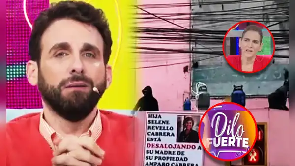 Rodrigo González y Gigi Mitre CRITICAN a programa de Lady Guillen por dar comida a sujetos que evitan desalojo