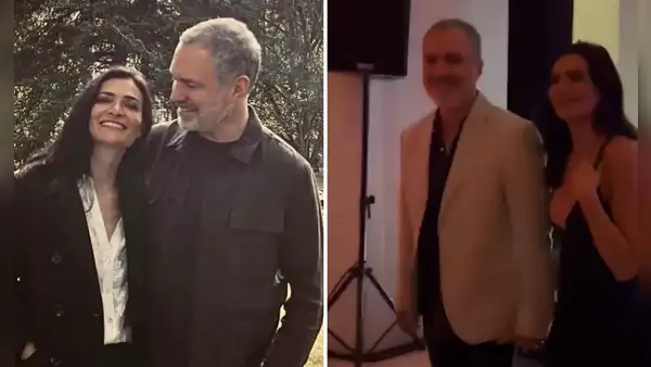 Salvador del Solar y Ana María Orozco se lucen de la mano en presentación de 'Betty, la fea' de Amazon Prime
