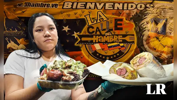 La Calle del Hambre, la popular 'feria' de comida venezolana que triunfa en SJM: un plato alcanza para una familia