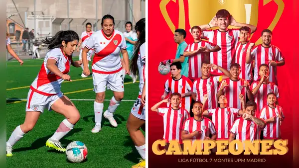 Este es el único equipo de fútbol de España que solo acepta peruanos: son campeones de segunda división en la Liga Española