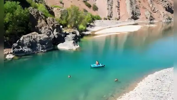 La LAGUNA TURQUESA que puedes visitar GRATIS: descubre como llegar a este paraíso escondido desde Lima