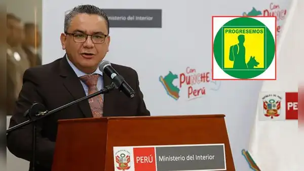 Ministro del Interior se afilia al mismo partido con el que Hernando de Soto buscaría ser presidente
