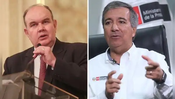 Cancelan reunión entre López Aliaga y ministro Pérez Reyes por obras de Línea 2: las versiones de cada parte