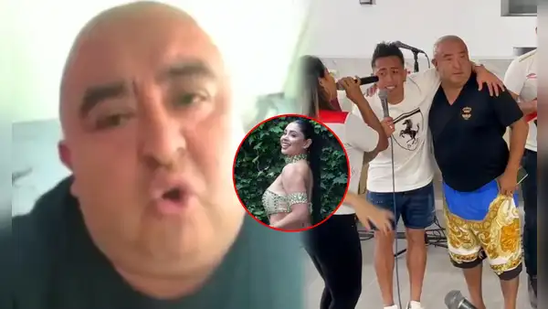 Christian Cueva y Pamela Franco ya se 'exhiben' juntos, afirma 'Lucho Barrunto': "No tengo obstáculos para contarlo"