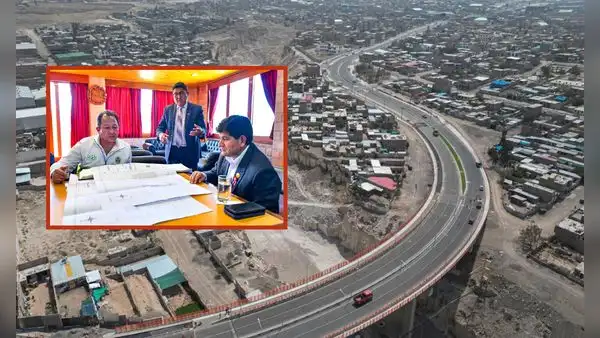 El puente sobre río en Arequipa que unirá el cono norte y sur de la Ciudad Blanca: conectará 11 distritos