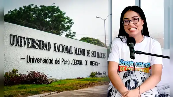 Sanmarquina ingresó en primer puesto a Derecho y revela su peculiar método de estudio: "Resolvía ejercicios después de días"