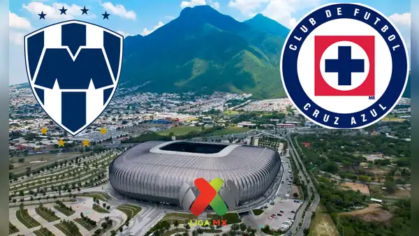 Alineaciones confirmadas para el Monterrey vs Cruz Azul
