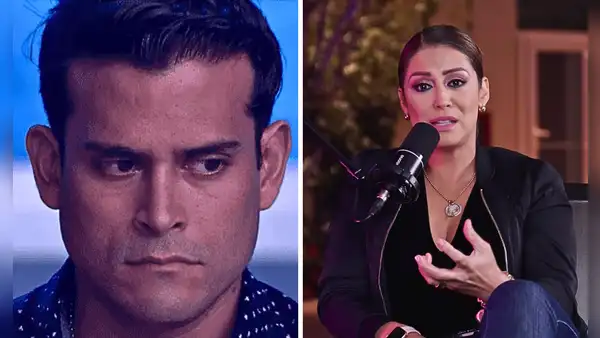 Karla Tarazona afirma que Christian Domínguez NO es el amor de su vida: “Lo veo más como un amigo”