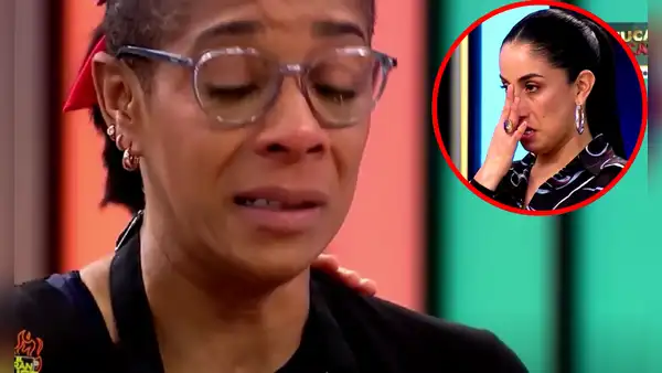 Leyla Chihuán se QUIEBRA tras salir de sentencia de 'El gran chef' y hace llorar a Nelly Rossinelli: "Son mi refugio"