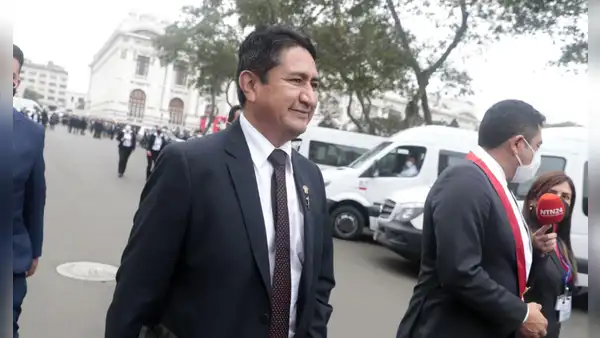Poder Judicial declara improcedente apelación interpuesta por Vladimir Cerrón