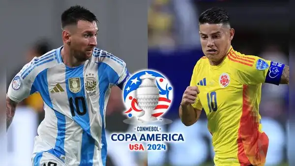 La negativa racha que buscará romper Colombia ante Argentina en la final de la Copa América 2024