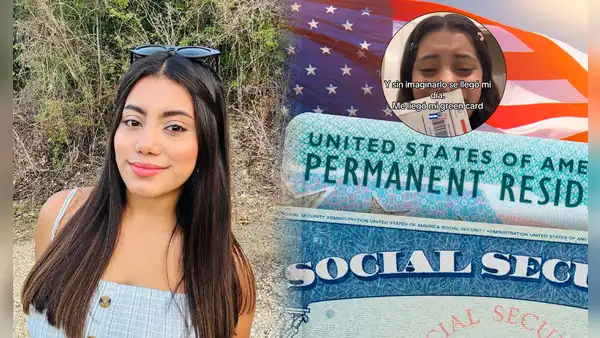 Inmigrante latina reveló los pasos que se deben hacer para obtener la Green Card en dos meses