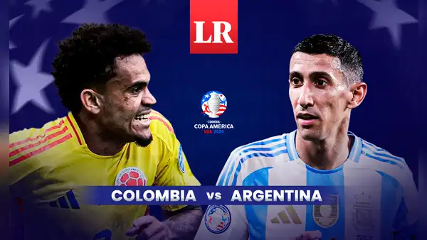 [GOL CARACOL EN VIVO] Argentina vs. Colombia EN VIVO: ¿a qué hora juegan por la final de la Copa América 2024?