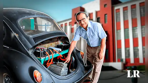 UNI transforma un clásico Volkswagen de los años 60 en uno eléctrico y ecológico: "Lo hicimos realidad"